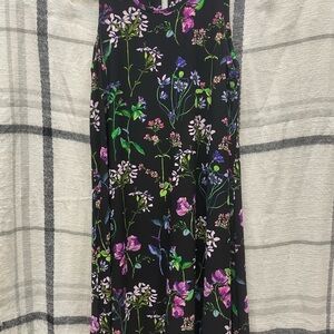 Tommy Hilfiger Black Floral Dress